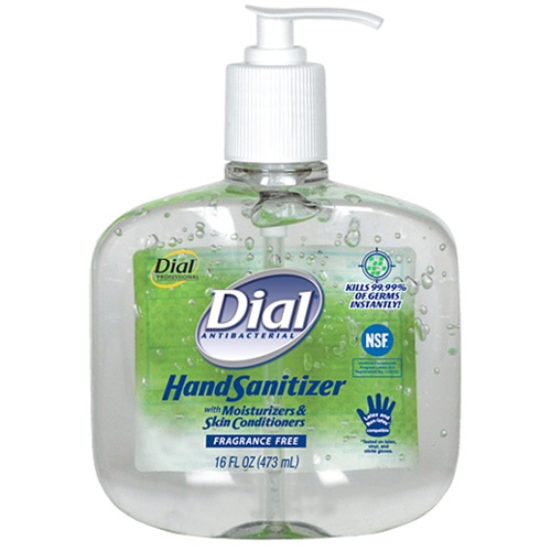 how to ship hand sanitizer 1 pint container USPS