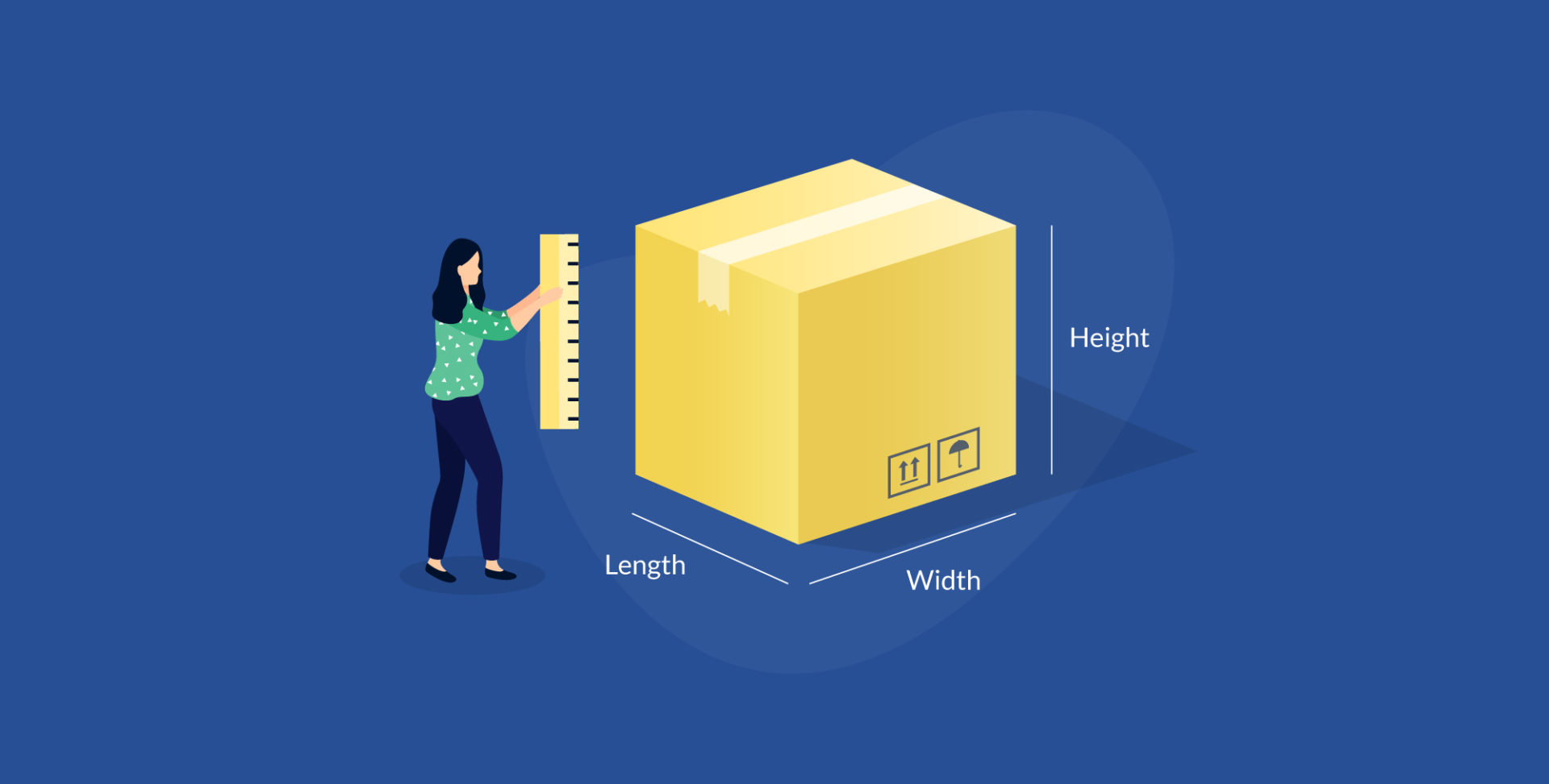 Learn how to calculate different dimensions for your shipments with our blog!