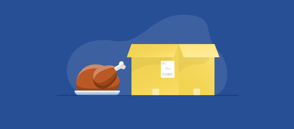 Shipping items need to be marked as perishable.