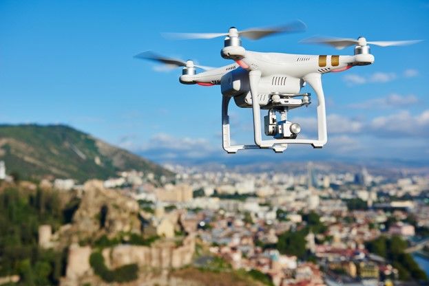 eCommerce technology drones
