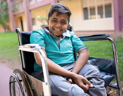 1 Wheelchair for a Child