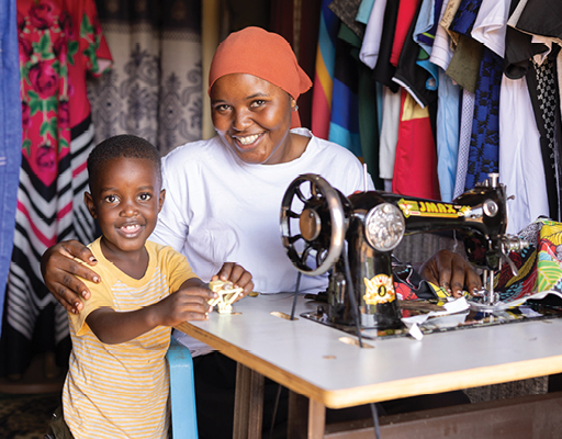 1 Sewing Machine, Supplies and Training