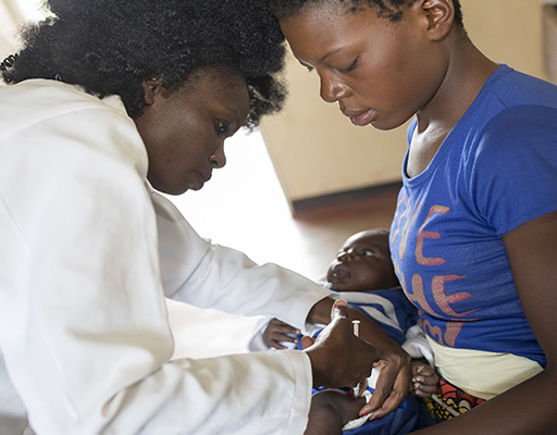 Restock a Local Health Station