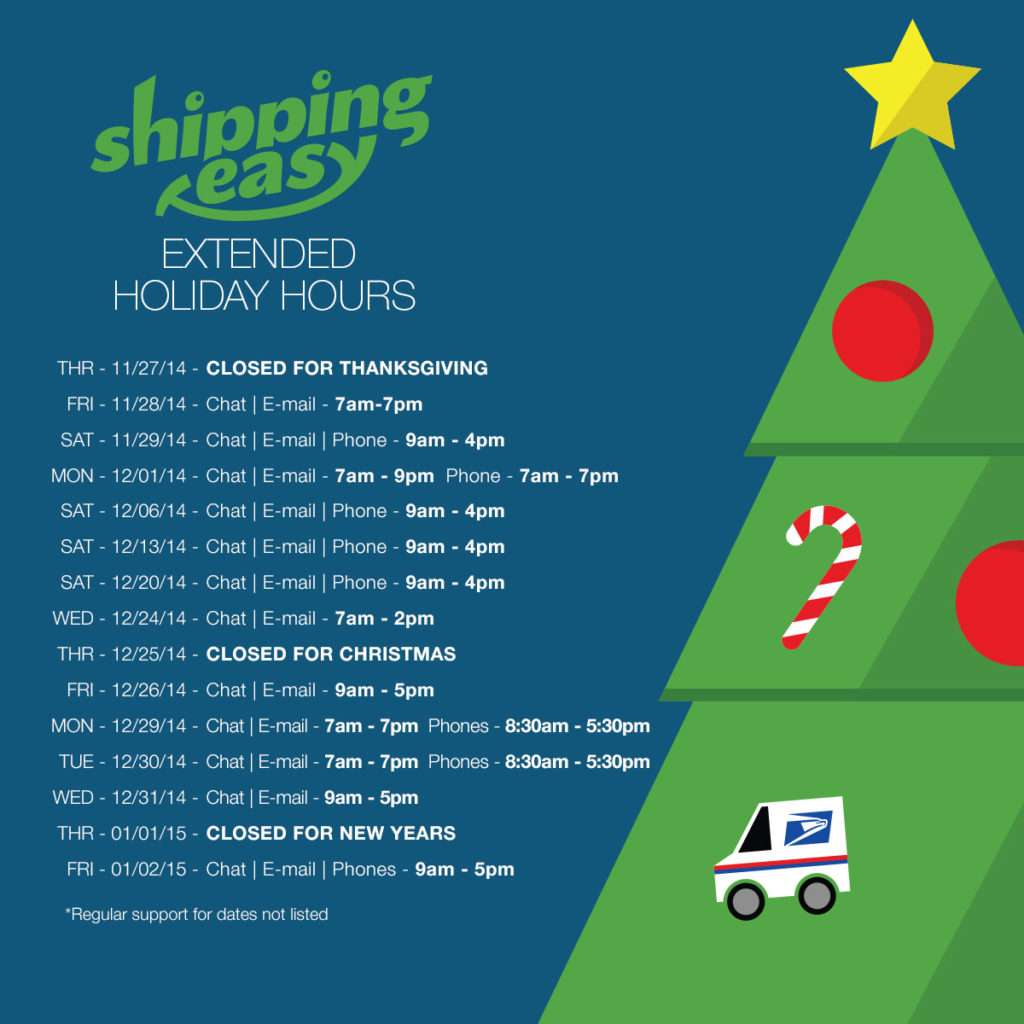 Extended Holiday Support Hours