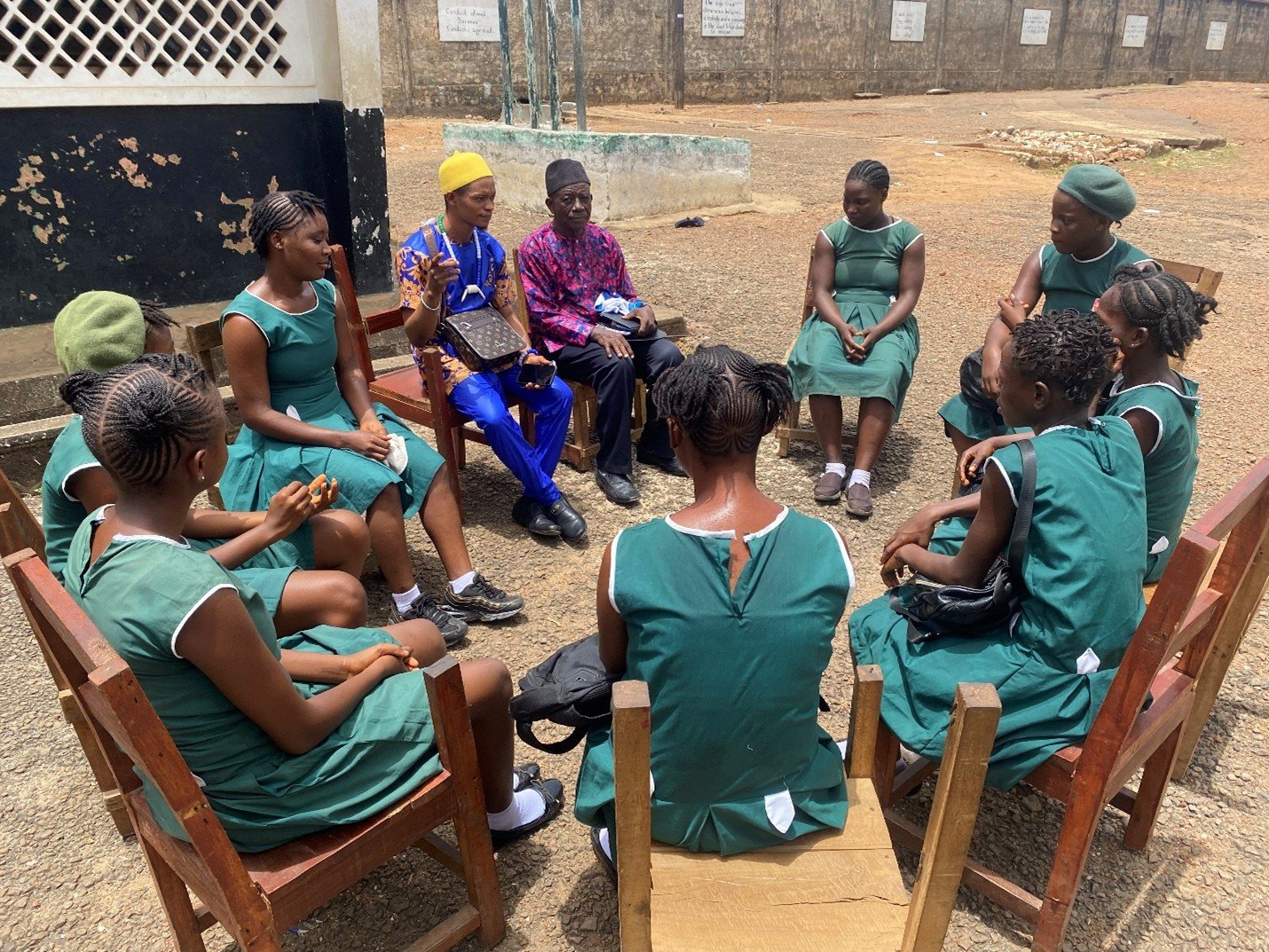 Defying stereotypes: Male leaders champion girls’ education in Sierra Leone