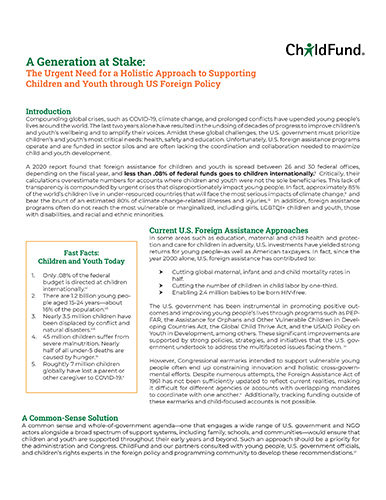Child-Friendly Spaces Toolkit Report