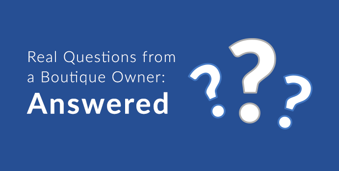 eCommerce questions shipping for boutiques