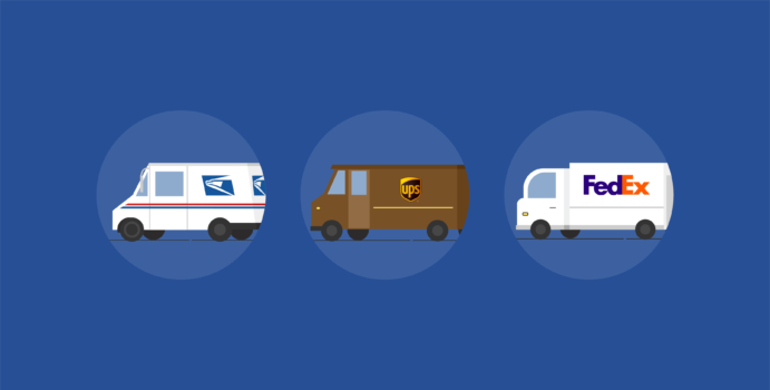 comparing shipping rates