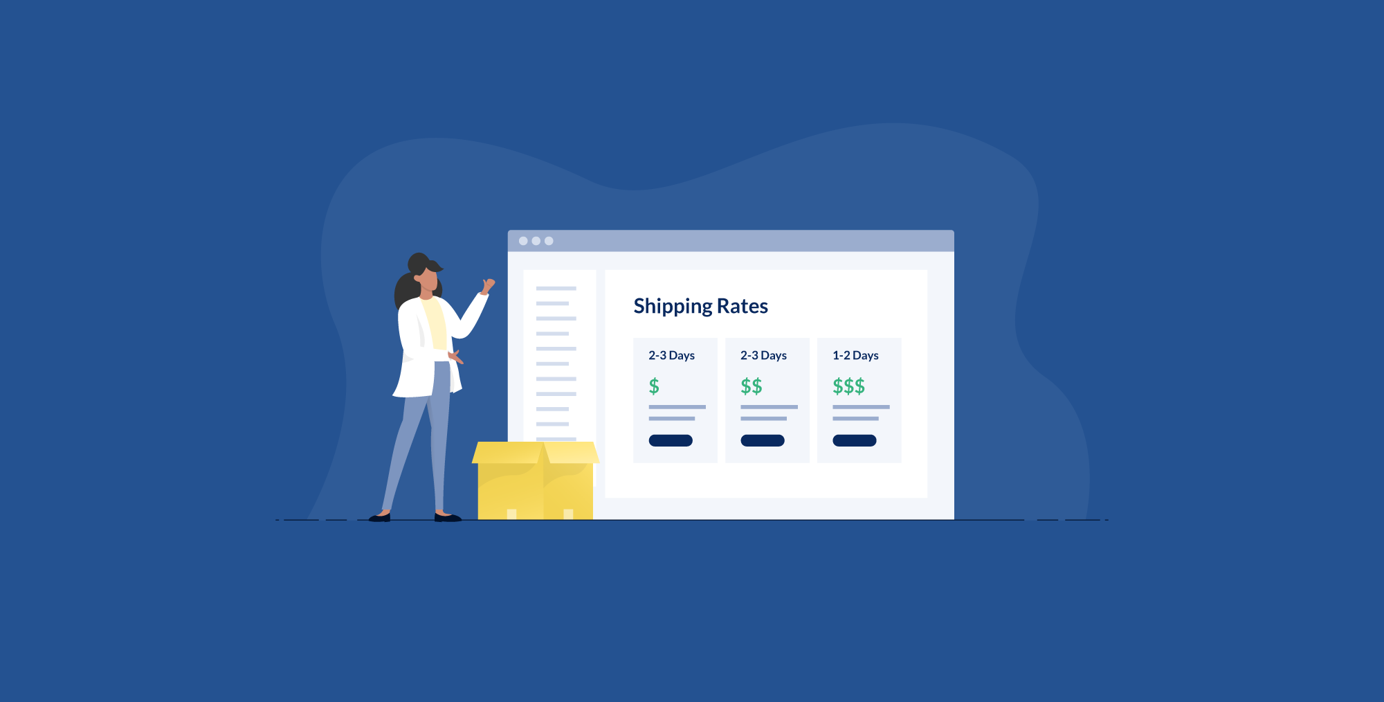shipping options for small business