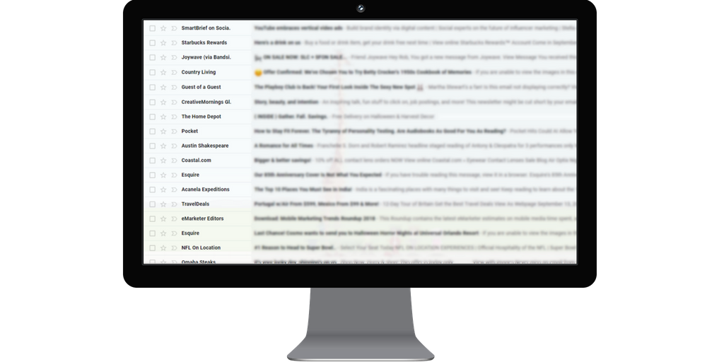 boost holiday sales inbox