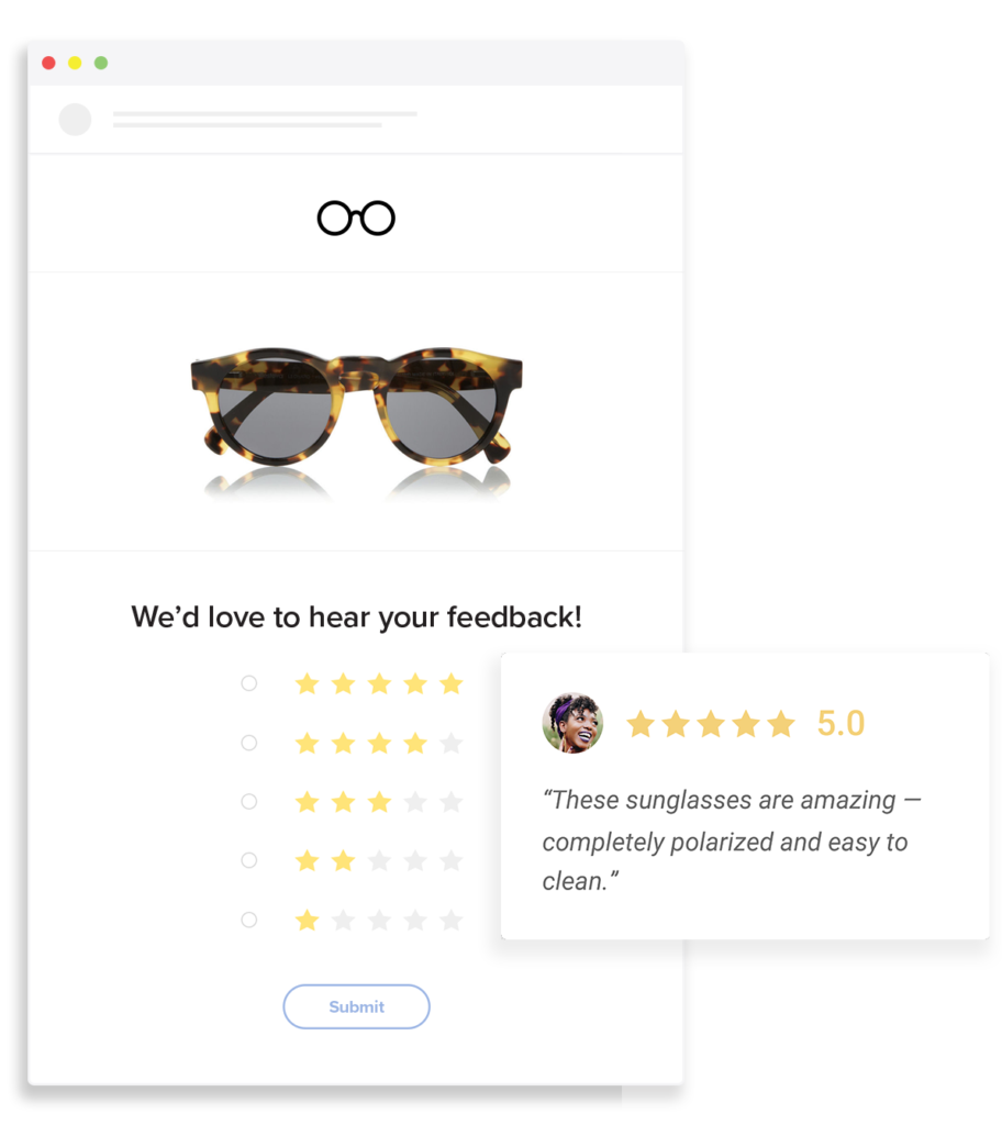 review request email example