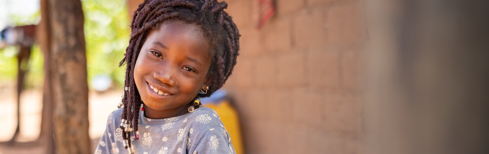 Faces of children from Nampula province Mozambique. ChildFund carries out sponsorship, water and nutrition programs here.