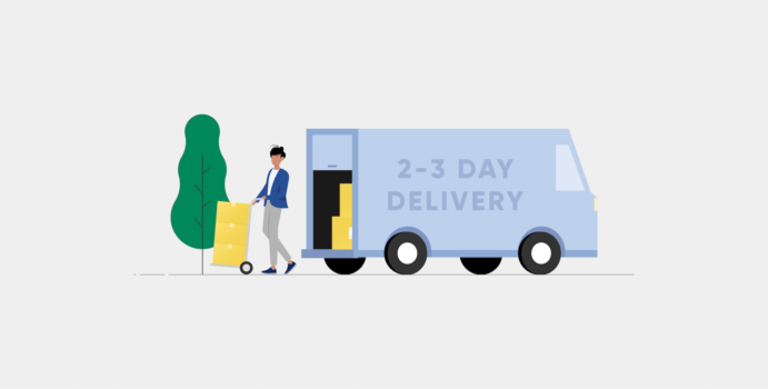 Save on 2-3 day shipping header