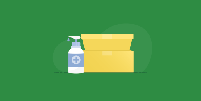 How to Ship Hand Sanitizer COVID-19