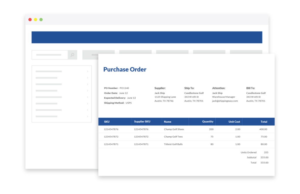 velocity forecasting report inventory management features
