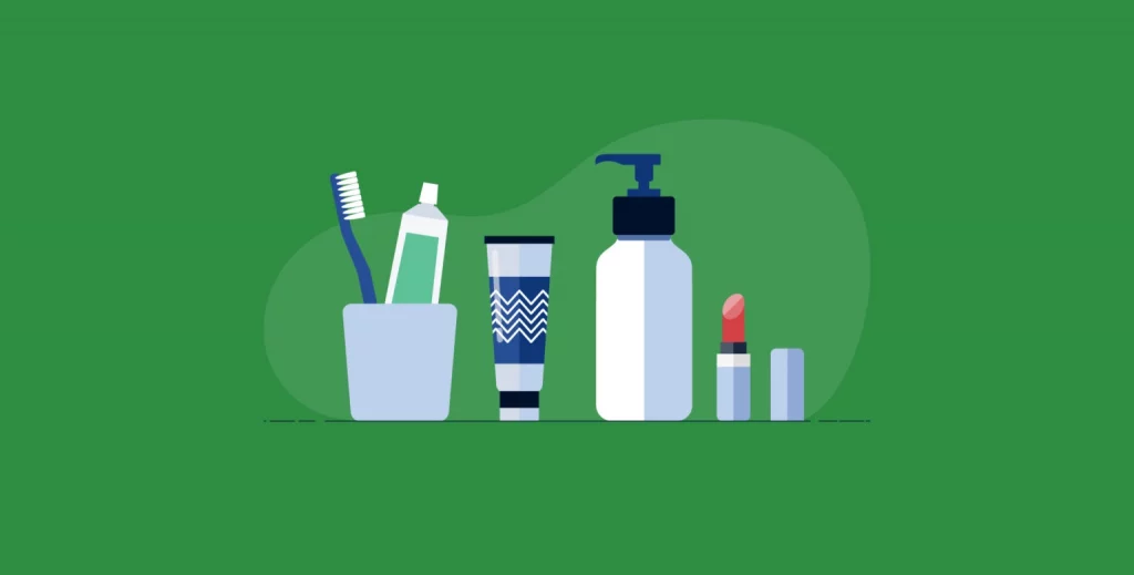 Learn how sustainably-made makeup bags are a great addition to shipping toiletries